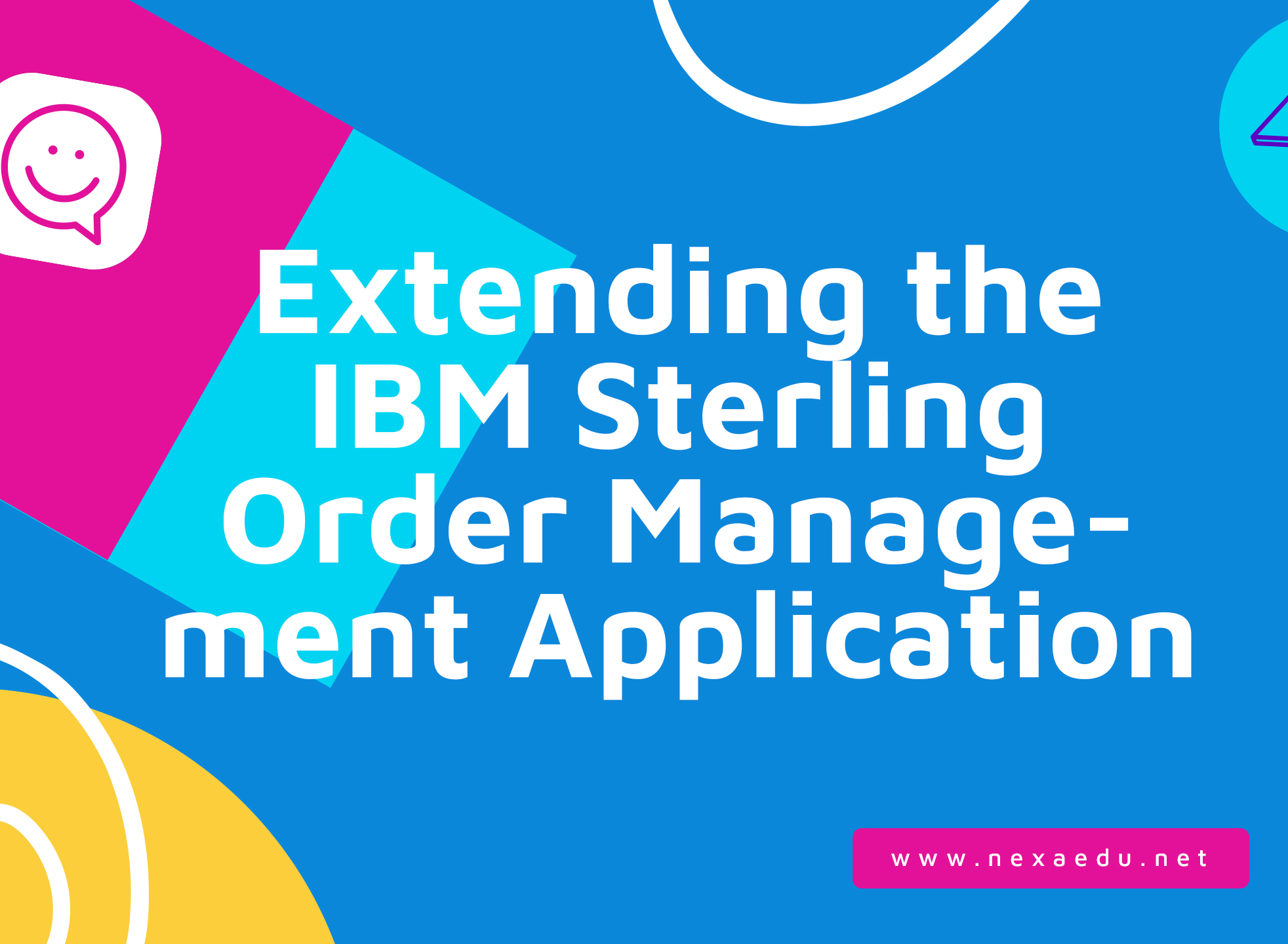 Extending the IBM Sterling Order Management Application